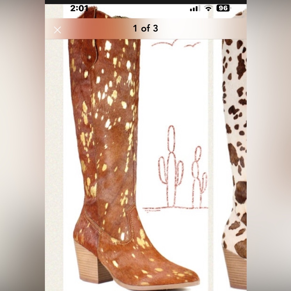 Corner Brook Cowhide Leather Boots by DIBA.True